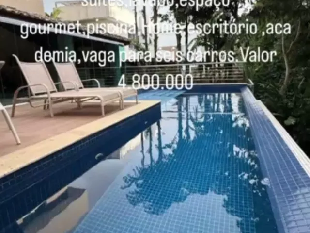 Imagem: CASA RESIDENCIAL em SALVADOR - BA, ALPHAVILLE