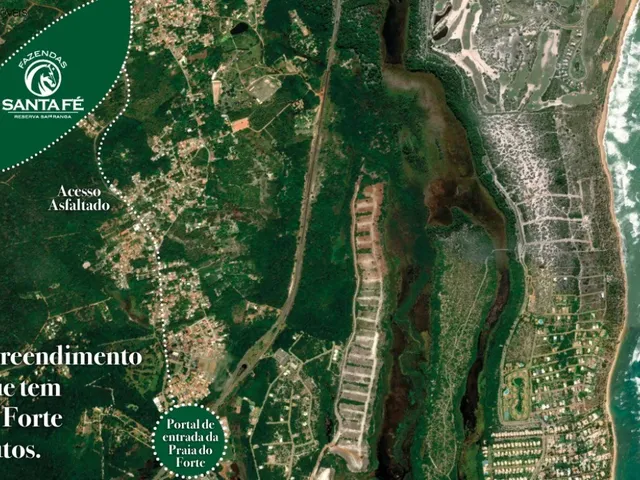Imagem 5: TERRENO RESIDENCIAL em Mata de São João - BA, Açu da Torre