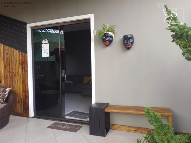 Imagem 8: CASA RESIDENCIAL em CAMAÇARI - BA, BARRA DE JACUÍPE