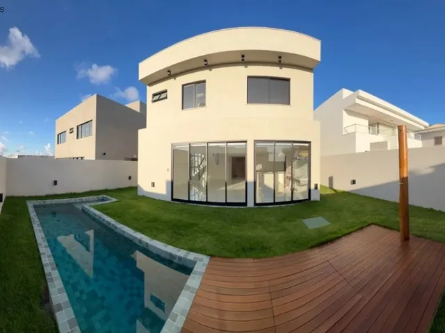 Imagem 9: CASA RESIDENCIAL em CAMAÇARI - BA, ALPHAVILLE (ABRANTES