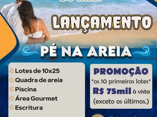 Imagem 1: TERRENO RESIDENCIAL em Porto de Sauípef - BA, praia de Porto de Sauípef