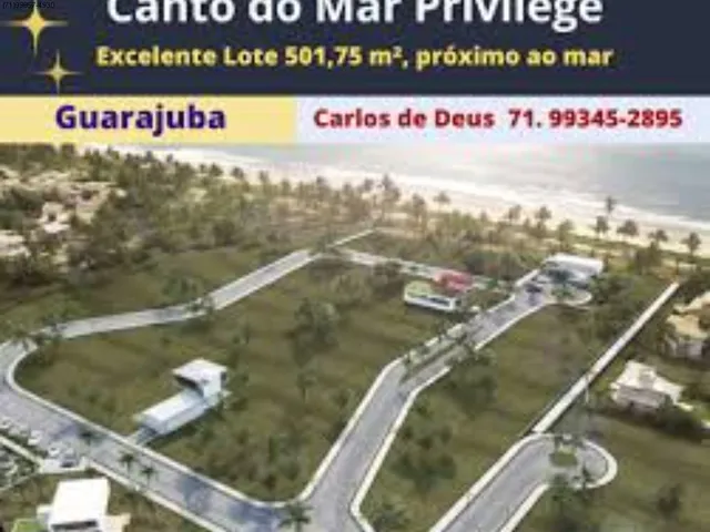Imagem 5: TERRENO RESIDENCIAL em CAMAÇARI - BA, GUARAJUBA
