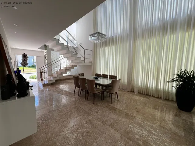 Imagem: CASA RESIDENCIAL em SALVADOR - BA, ALPHAVILLE