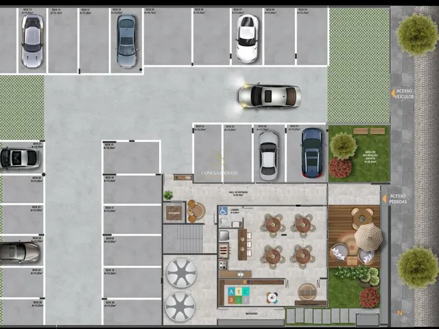 Imagem 3: Apartamento Legacy Residence em Ivoti | 2 Dormitórios (1 Suíte) | Elevador