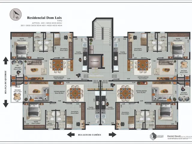 Imagem 9: Apartamento em Lançamento Don Luís em Ivoti | 2 Dormitórios (1 Suíte