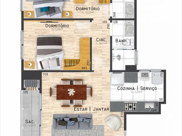 Imagem 4: Apartamentos em Ivoti | Pré-lançamento | Condições Facilitadas