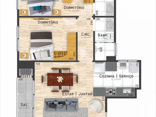 Imagem 7: Apartamentos em Ivoti | Pré-lançamento | Condições Facilitadas