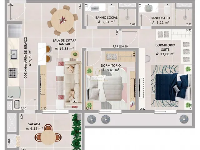 Imagem 9: CITTÁ SIENA - APARTAMENTO - NOVO HAMBURGO