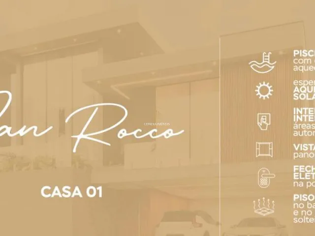 Imagem 3: Casa Nova À Venda em Estância Velha | 3 Dormitórios (1 Suíte com Closet