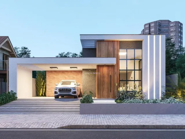 Imagem 4: Casa moderna plana à venda em Novo Hamburgo | 3 Suítes | Vila Nova