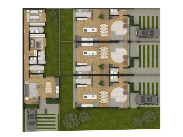 Imagem 7: Sobrado com 3 suítes à venda em Ivoti | Cidade Nova | 140m²