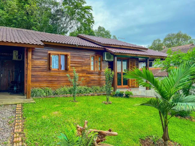 Imagem 14: Sítio em Ivoti | 2.400m² | chalé | área com mata