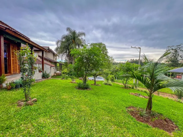 Imagem 2: Sítio em Ivoti | 2.400m² | chalé | área com mata
