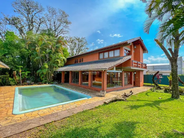Imagem: Casa em Ivoti 3 Suítes Piscina Amplo