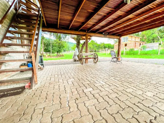 Imagem 6: Sítio em Ivoti | açude | casa com salão rústico | amplo terreno