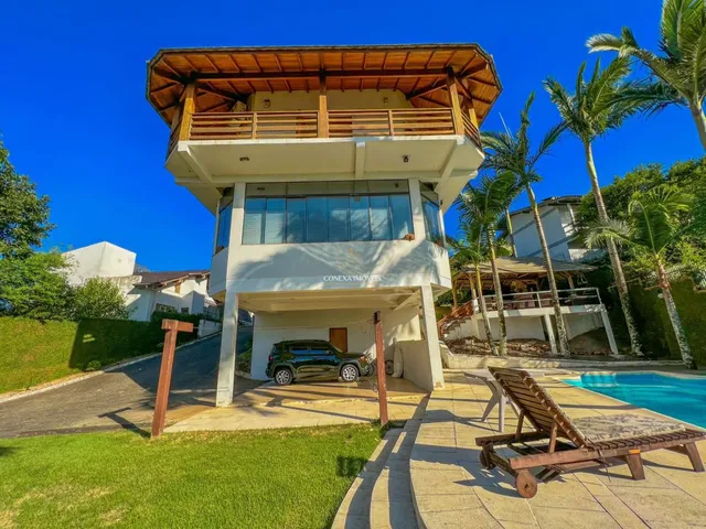 Imagem 14: Casa Linda Com Piscina e Área Externa Enorme e Vista Sensacional em Estância Velha