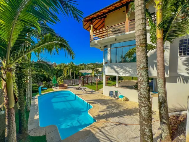 Imagem 11: Casa Linda Com Piscina e Área Externa Enorme e Vista Sensacional em Estância Velha