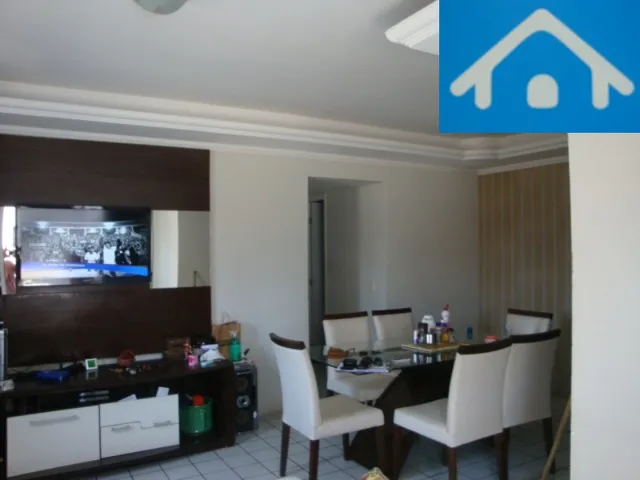 Imagem 3: APARTAMENTO ESPETACULAR COM 3 QUARTOS, VARANDA, SALA PARA DOIS AMBIENTES, WC SOCIAL E DE