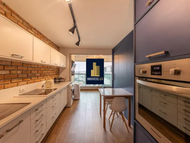 Imagem 10: Studio de Luxo À Venda em São Paulo-Sp, no Campo Belo: 1 Quarto, 1 Banheiro, 1 Vaga, 34M² de Área. Aproveite!
