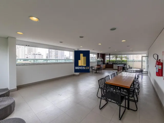 Imagem 13: Studio de Luxo À Venda em São Paulo-Sp, no Campo Belo: 1 Quarto, 1 Banheiro, 1 Vaga, 34M² de Área. Aproveite!