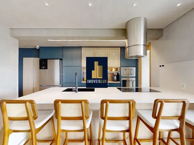 Imagem 6: Apartamento de Luxo no Campo Belo: 3 Quartos, 3 Suítes, 2 Salas, 4 Banheiros, 2 Vagas, 142M² - São Paulo-Sp
