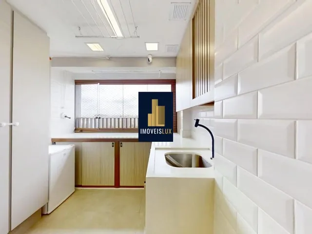 Imagem 9: Apartamento de Luxo no Campo Belo: 3 Quartos, 3 Suítes, 2 Salas, 4 Banheiros, 2 Vagas, 142M² - São Paulo-Sp