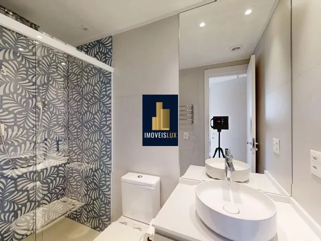 Imagem 5: Apartamento de Luxo no Campo Belo: 3 Quartos, 3 Suítes, 2 Salas, 4 Banheiros, 2 Vagas, 142M² - São Paulo-Sp
