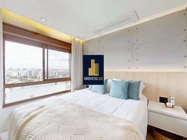 Imagem 4: Apartamento de Luxo no Campo Belo: 3 Quartos, 3 Suítes, 2 Salas, 4 Banheiros, 2 Vagas, 142M² - São Paulo-Sp