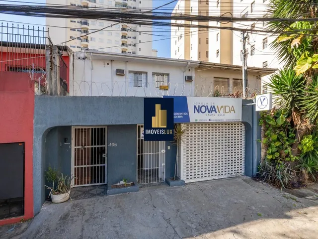 Imagem: Casa Comercial para Venda em Campo Belo