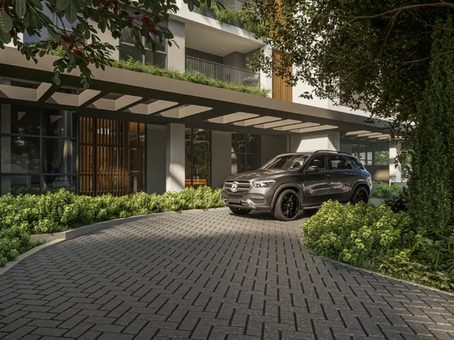 Imagem 2: Apartamento em Curitiba, no bairro Cabral - Referência: 203 AAria - Piemonte Alberi