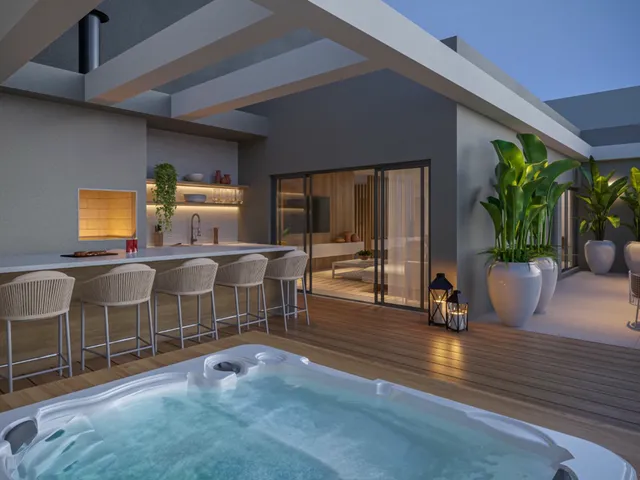 Imagem 5: Apartamento em Curitiba, no bairro Cabral - Referência: 203 AAria - Piemonte Alberi