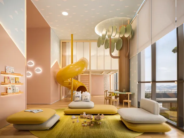 Imagem 7: Apartamento em Curitiba, no bairro Cabral - Referência: 203 AAria - Piemonte Alberi