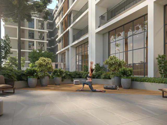 Imagem 10: Apartamento em Curitiba, no bairro Cabral - Referência: 203 AAria - Piemonte Alberi