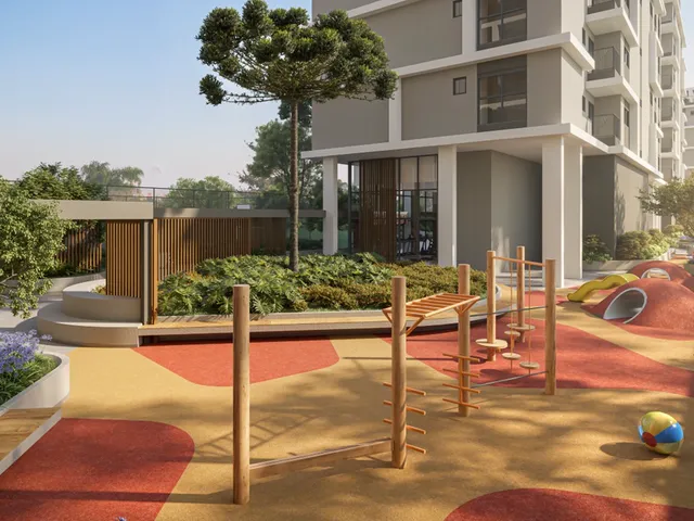 Imagem 11: Apartamento em Curitiba, no bairro Cabral - Referência: 203 AAria - Piemonte Alberi