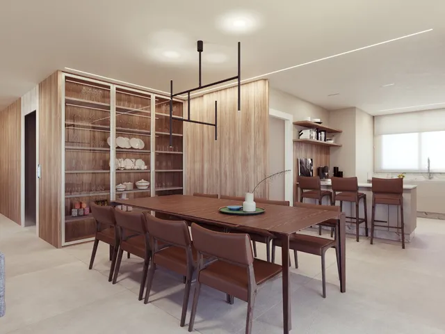 Imagem 5: Apartamento em Curitiba, no bairro Água Verde - Referência: 401 - Edifício Greca Tower