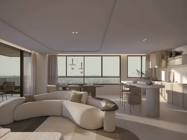 Imagem 5: Apartamento em Curitiba, no bairro Campina do Siqueira - Referência: 202 - Casa Jobim