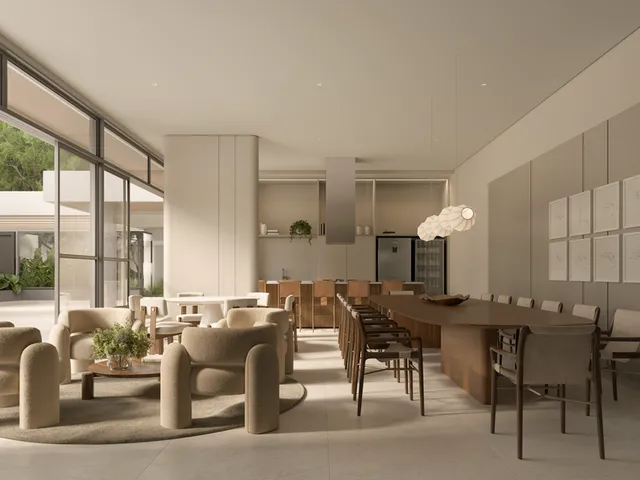 Imagem 7: Cobertura de luxo na Mercês, Curitiba-PR: 4 quartos, 4 suítes, 6 banheiros, 3 vagas de