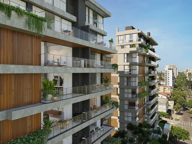 Imagem 12: Apartamento em Curitiba, no bairro Bigorrilho - Referência: 302 - Aureo