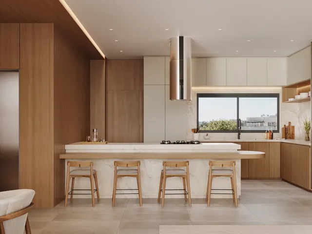 Imagem 5: Apartamento em Curitiba, no bairro Bigorrilho - Referência: 302 - Aureo