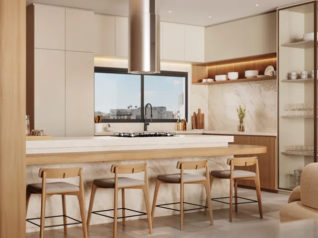 Imagem 8: Cobertura Duplex em Curitiba, no bairro Bigorrilho - Referência: 1002 - Aureo