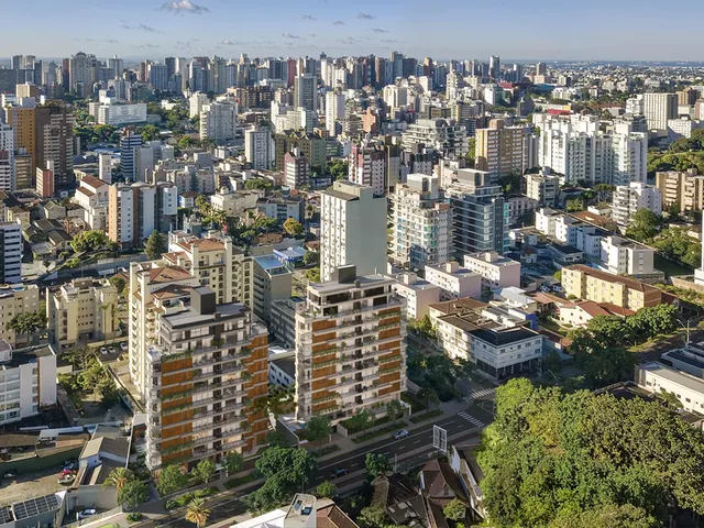 Imagem 7: Apartamento em Curitiba, no bairro Bigorrilho - Referência: 302 - Aureo