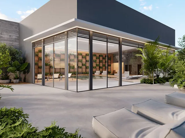 Imagem 6: Garden em Curitiba, no bairro Ecoville - Referência: - Landhaus