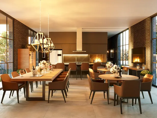 Imagem 16: Casa de condomínio à venda em Curitiba, Santa Felicidade, com 4 quartos, 295.05m²