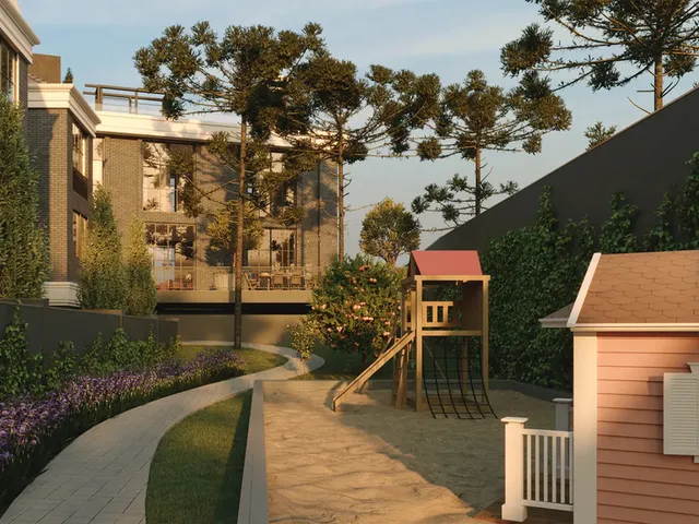 Imagem 7: Casa em Condomínio em Curitiba, no bairro Santa Felicidade - Referência: - Galliano