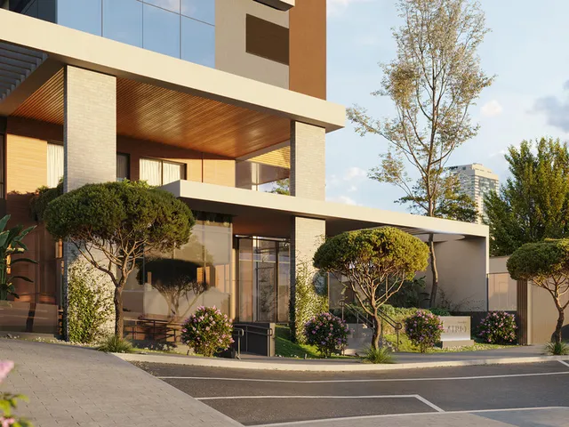 Imagem 6: Atrio Apartamento com 3 dormitórios