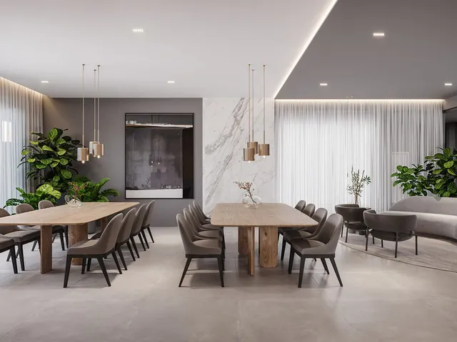 Imagem 9: Atrio Apartamento com 3 dormitórios