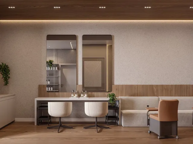 Imagem 15: Atrio Apartamento com 3 dormitórios