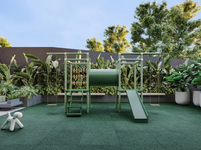 Imagem 15: Apartamento em Curitiba, no bairro Ecoville - Referência: 302 - Átrio