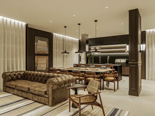 Imagem 13: Apartamento em Curitiba, no bairro Água Verde - Referência: 21 - Arte Vert