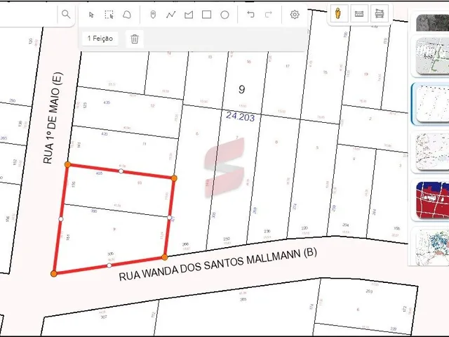 Imagem 7: TERRENO à venda com 1490.38m² por R$ 2.980.000,00 no bairro Centro - PINHAIS / PR